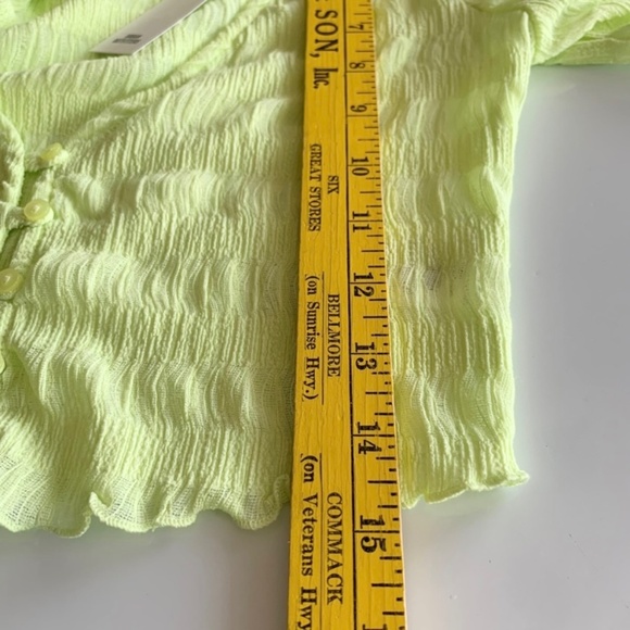 Urban Outfitters cropped top M new - Picture 12 of 13